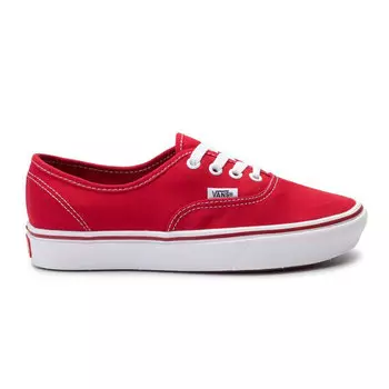 Кеды VANS Ua Comfycush Authentic Classic Racing Red/True White
