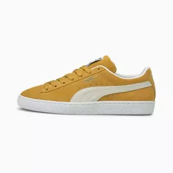 Кеды PUMA Suede Classic Xxi Honey Mustard-Puma White