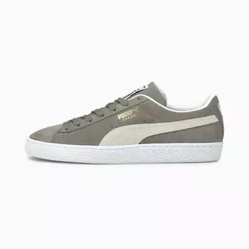 Кеды PUMA Suede Classic Xxi Steel Gray-Puma White