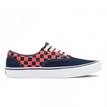Кеды VANS Mn Era Pro Checkerboard Navy/Orange 2020