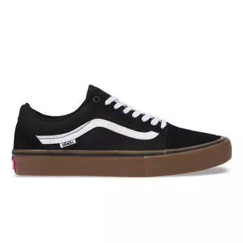 Кеды VANS Mn Old Skool Pro Black/White/Medium Gum