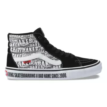 Кеды VANS Mn Sk8-Hi Pro Baker Black/White
