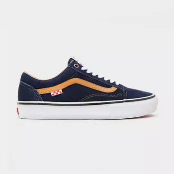 Кеды VANS Mn Skate Old Skool (Reynolds) Navy/Golden Brown 2022