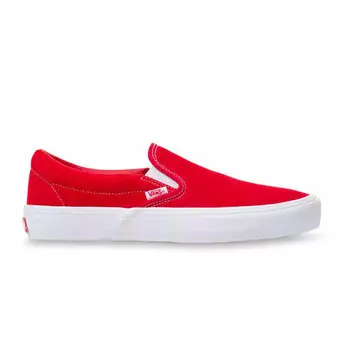 Кеды VANS Mn Slip-On Pro (Suede) Red/White 2021