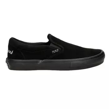 Кеды VANS Motorhead Skate Slip On Black/Black