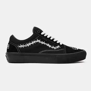 Кеды VANS Skate Old Skool Elijah Berle Black/Black/White