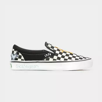 Кеды VANS Slip-On (Skateistan) Checkerboard 2022
