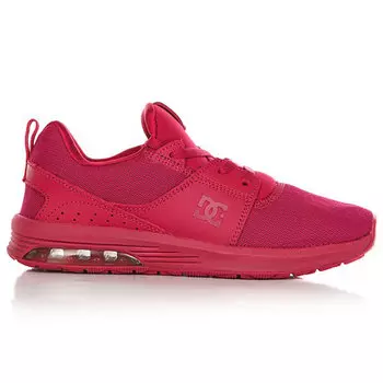 Кеды женские DC SHOES Heathrow Ia Raspberry Raspberry