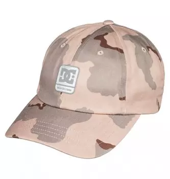 Кепка-бейсболка DC SHOES Camolit Incense Dcu Camo Men