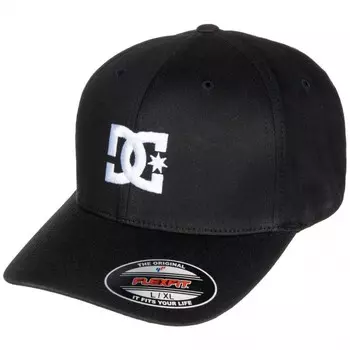 Кепка-бейсболка DC SHOES Cap Star 2 Black