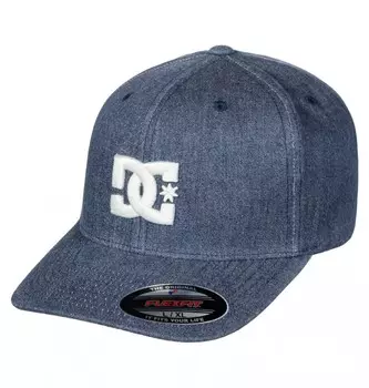 Кепка-бейсболка DC SHOES Capstar Tx Dark Indigo