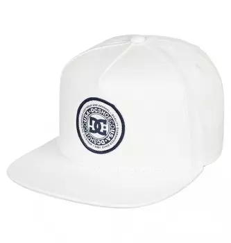 Кепка-бейсболка DC SHOES Cresty Antique White
