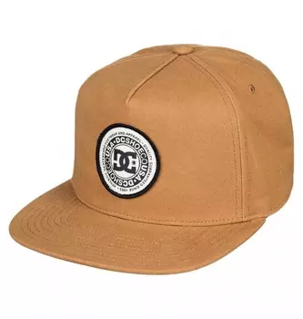 Кепка-бейсболка DC SHOES Cresty Dc Wheat