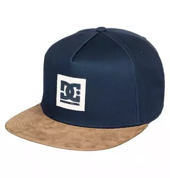 Кепка-бейсболка DC SHOES Dacks Dark Indigo
