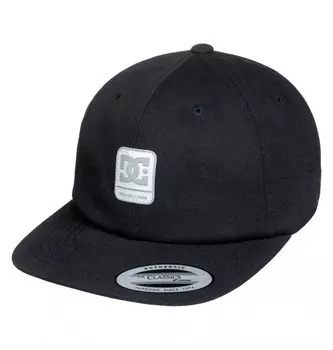 Кепка-бейсболка DC SHOES Roundballer Black