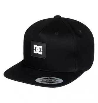 Кепка-бейсболка DC SHOES Snapdoodle Black