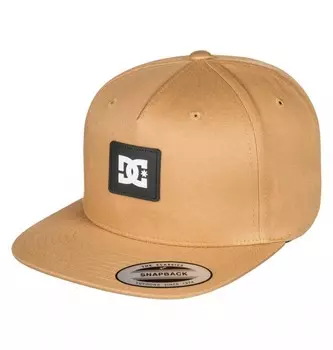 Кепка-бейсболка DC SHOES Snapdoodle Dc Wheat