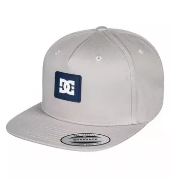 Кепка-бейсболка DC SHOES Snapdoodle Glacier Gray