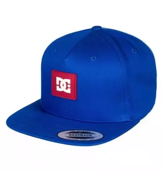 Кепка-бейсболка DC SHOES Snapdoodle Sodalite Blue