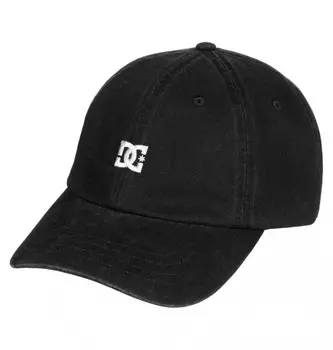 Кепка-бейсболка DC SHOES Uncle Fred Black