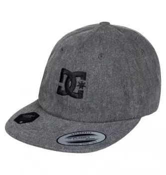 Кепка-бейсболка мужская DC SHOES Benders Black