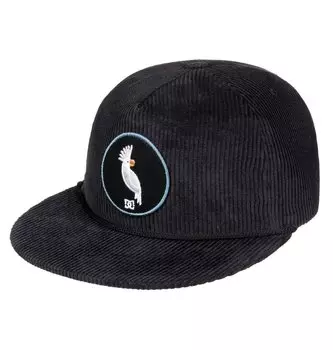 Кепка-бейсболка мужская DC SHOES Birds Of Empire Black