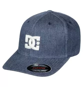 Кепка-бейсболка мужская DC SHOES Capstar Tx Dark Indigo