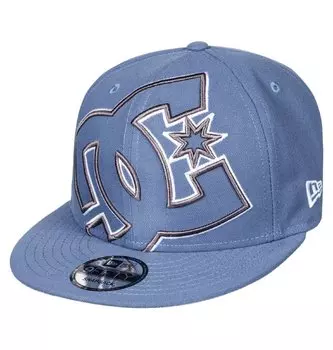 Кепка-бейсболка мужская DC SHOES Double Up Blue Mirage