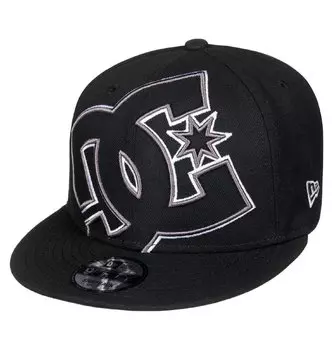 Кепка-бейсболка мужская DC SHOES Double Up Black