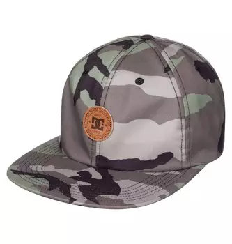 Кепка-бейсболка мужская DC SHOES Everman Camo