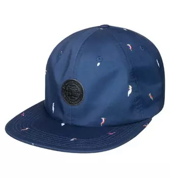 Кепка-бейсболка мужская DC SHOES Everman Dark Indigo