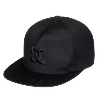 Кепка-бейсболка мужская DC SHOES Floora Black