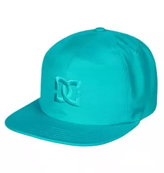 Кепка-бейсболка мужская DC SHOES Floora Marine Blue