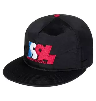 Кепка-бейсболка мужская DC SHOES Graduate Cap Black