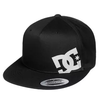 Кепка-бейсболка мужская DC SHOES Heard Ya 2 Black