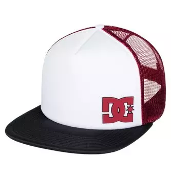 Кепка-бейсболка мужская DC SHOES Madglads Black/ Snow White