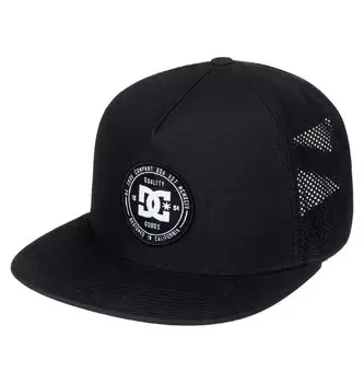 Кепка-бейсболка мужская DC SHOES Markerson Black