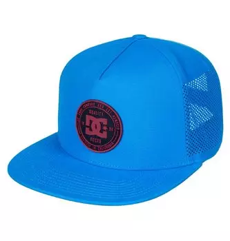 Кепка-бейсболка мужская DC SHOES Markerson Campunula