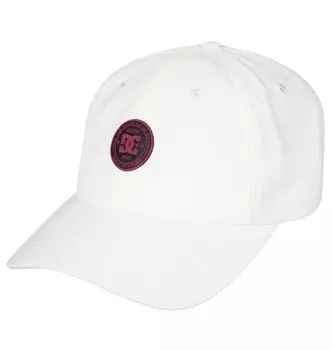 Кепка-бейсболка мужская DC SHOES Star Poppy Snow White