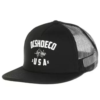 Кепка-бейсболка мужская DC SHOES Sugihara Trucke Black