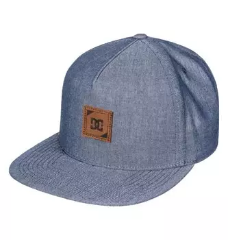 Кепка-бейсболка мужская DC SHOES Swatchton Indigo Chambray
