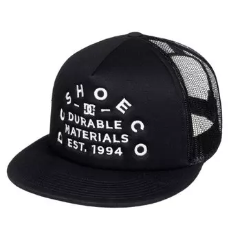 Кепка-бейсболка мужская DC SHOES Time Flosser Black