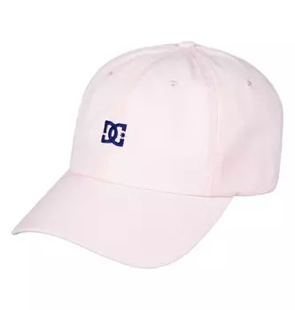 Кепка-бейсболка мужская DC SHOES Uncle Fred English Rose