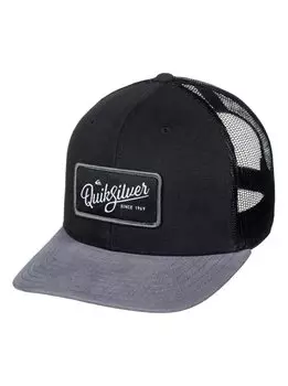 Кепка-бейсболка мужская QUIKSILVER Blocked Out Black