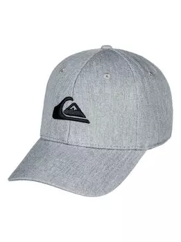Кепка-бейсболка мужская QUIKSILVER Decades Medium Grey Heather