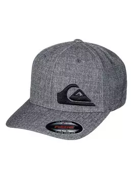 Кепка-бейсболка мужская QUIKSILVER Final Dark Charcoal Heather
