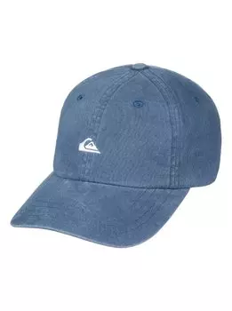 Кепка-бейсболка мужская QUIKSILVER Papa Cap Vintage Indigo