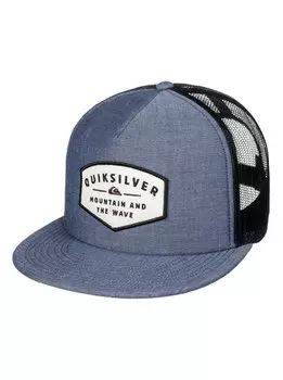 Кепка-бейсболка мужская QUIKSILVER Sass Master Vintage Indigo