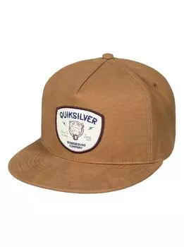 Кепка-бейсболка мужская QUIKSILVER Smorgasborg Wood Thrush