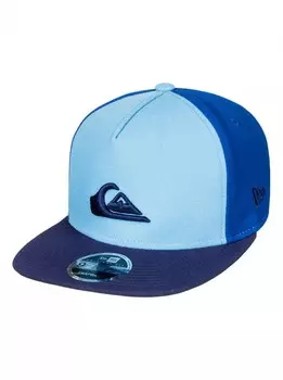Кепка-бейсболка мужская QUIKSILVER Stuckles Snap Dusk Blue